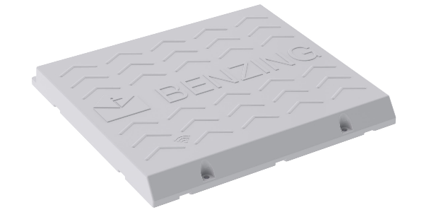 White 2 Field Antenna Pad