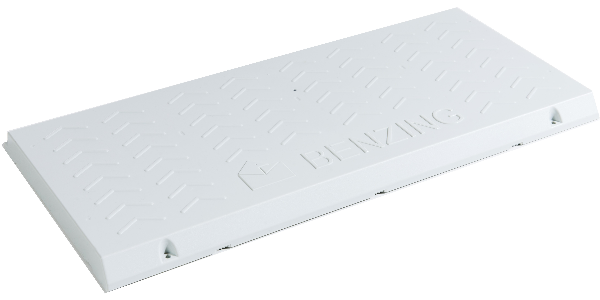 White 4 Field Antenna Pad