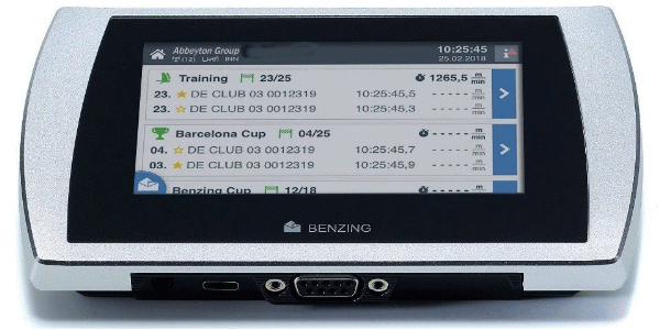 Benzing M3 Touchscreen Clock