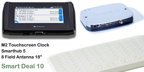 M2 + Smarthub + 8 Field (18 inch) Speed² Antenna Pad