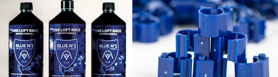 Blue Bottles